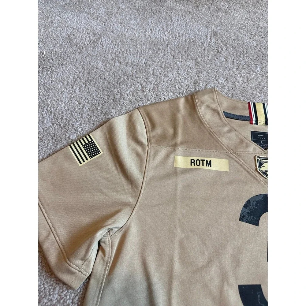 Army Golden Knights Youth Nike NWT Football Jersey Size Large